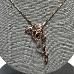 Tura 2020 necklace with charms.  See pics